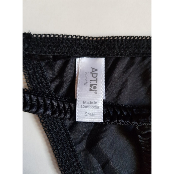 Apt 9 Satin Babydoll Chemise and G-String Panties - Picture 16 of 16